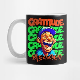 Gratitude blessed Mug